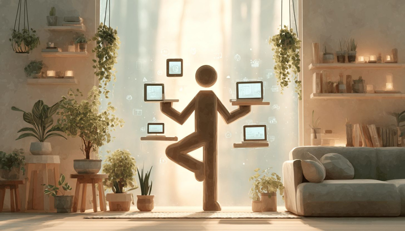 Gesundheit - Psychische Gesundheit und digitale Medien - Nutzungsbalance für ein gesundes Geistesleben
