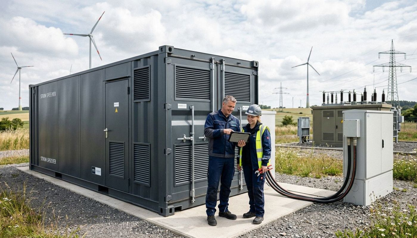 Wissenschaft / Hightech - Wie beeinflussen moderne Energiecontainer die Energieinfrastruktur?