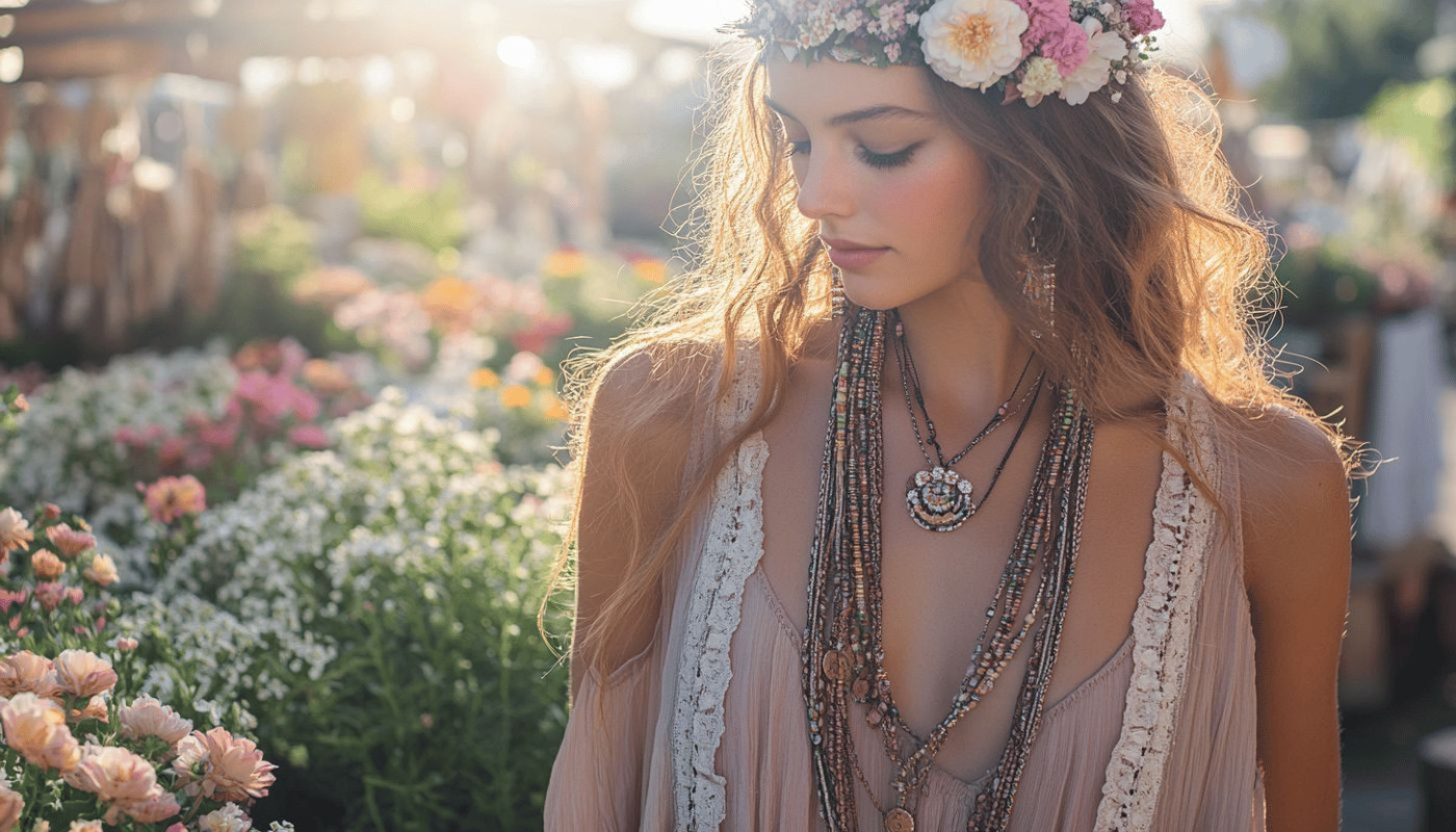 Wie man den perfekten Boho-Kleidungsstil für jede Jahreszeit wählt
