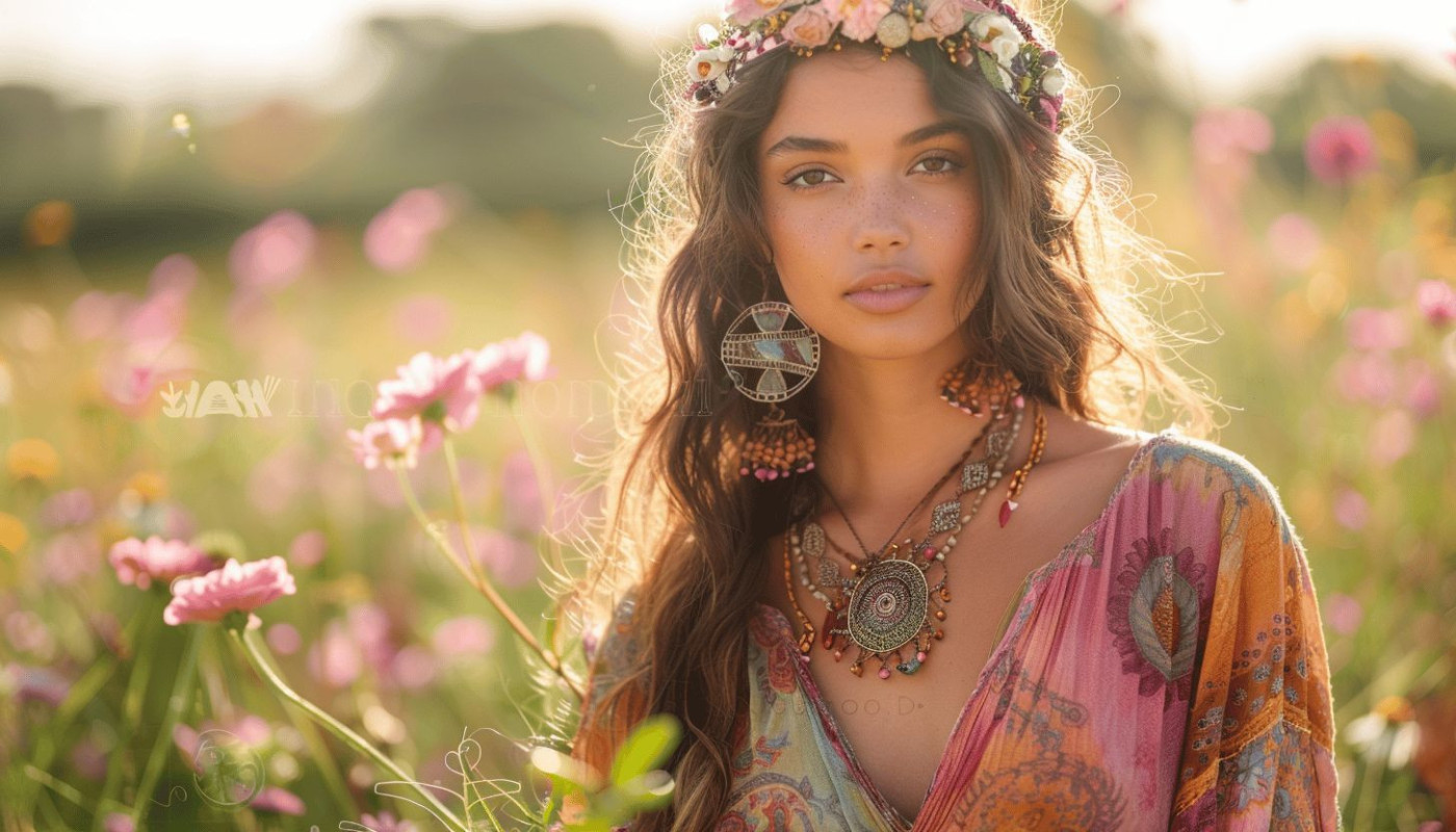 Wie man den perfekten Boho-Stil für jede Jahreszeit wählt