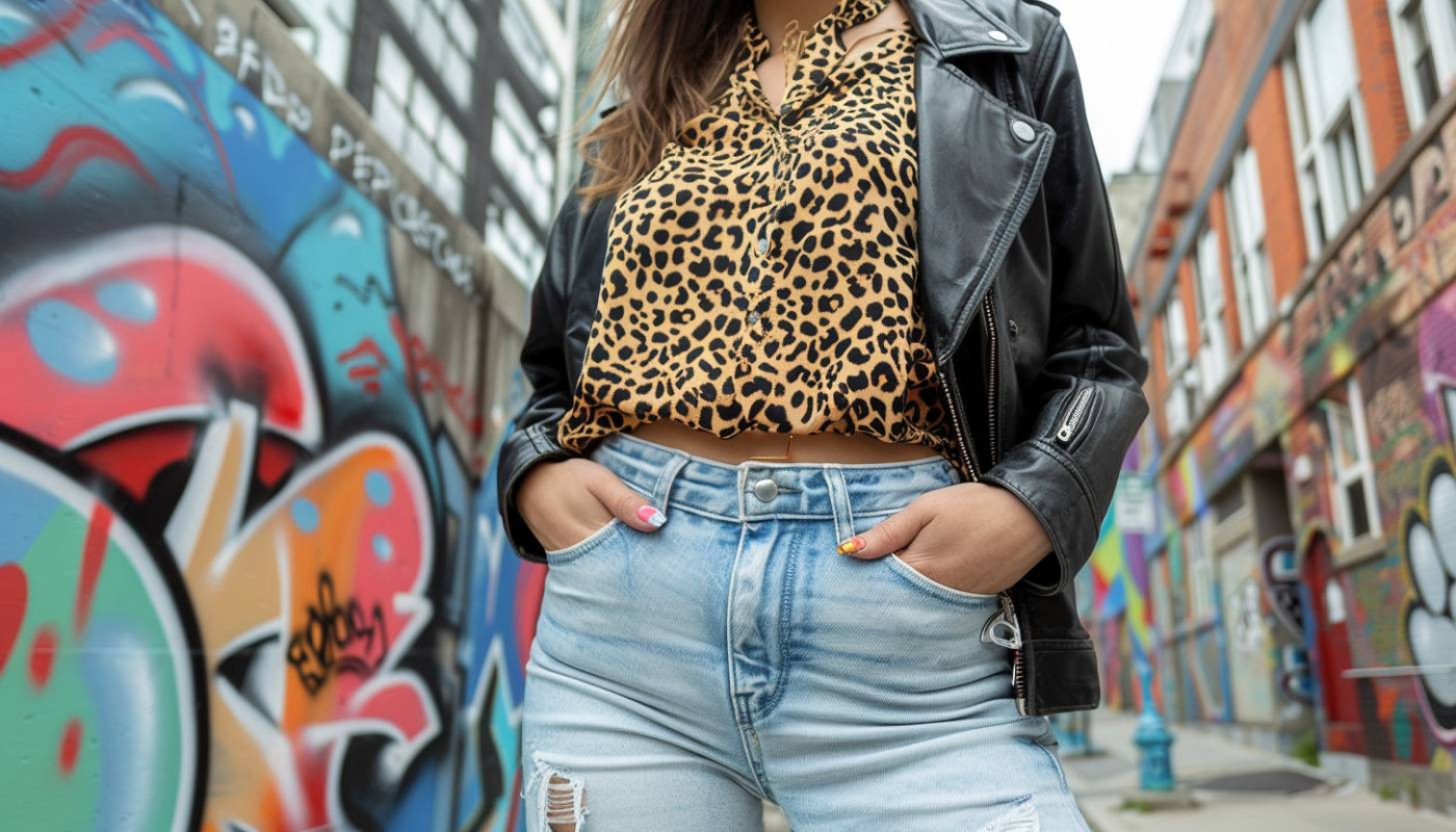 Wie man Leopardenmuster gekonnt in Alltagsoutfits integriert