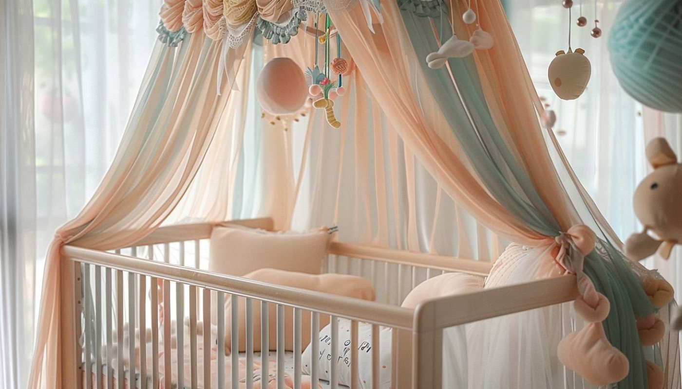 Wie Sie den perfekten Betthimmel für Ihr Baby auswählen: Materialien, Sicherheit und Stile