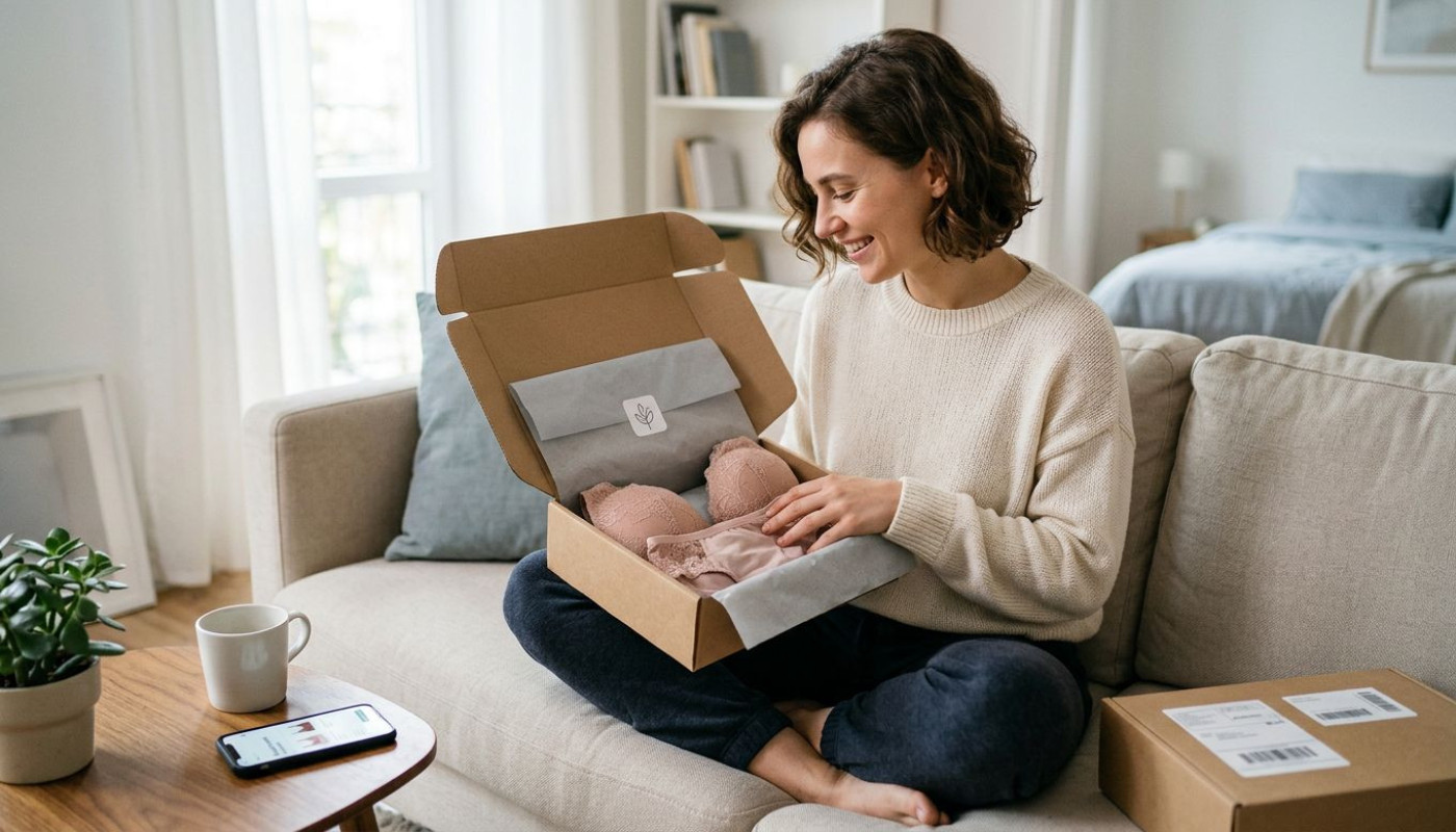 Ökonomie - Wie verändert flexible lieferung das vertrauen der kunden in online-dessous-shops?