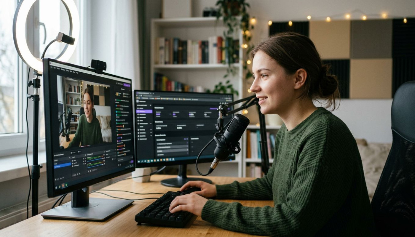 Wissenschaft / Hightech - Wie verändert livechat die interaktion zwischen camgirls und zuschauern?