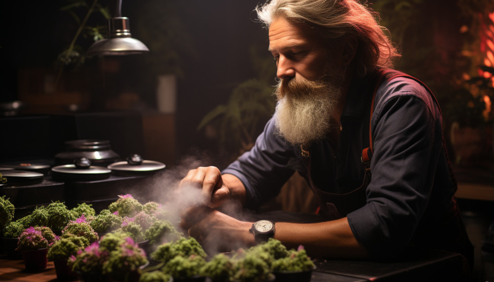 Wie verdampft man CBD-Blüten?