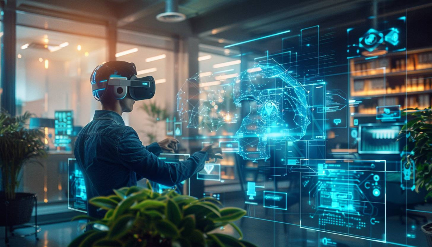 Ökonomie - Wie virtuelle Arbeitsumgebungen die Führungskompetenzen beeinflussen
